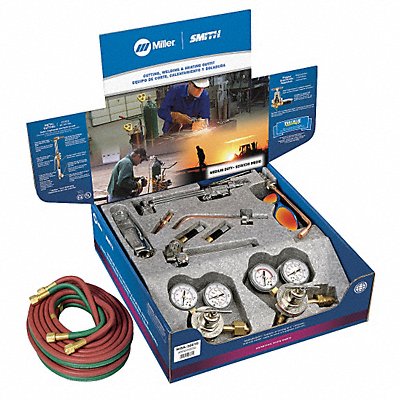 SMITH EQUIPMENT MBA30510 MILLER WH100 Medium Duty Combo Outfit