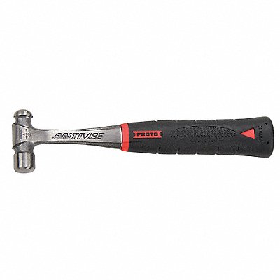 PROTO J1304AVP Ball Pein Hammer Steel Steel 4 oz.