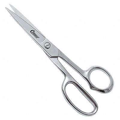 CLAUSS 11220 Multipurpose Shears Straight 8-1/4 in L
