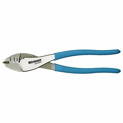 WESTWARD 22UN74 Crimper 22 to 10 AWG 9-1/2 L