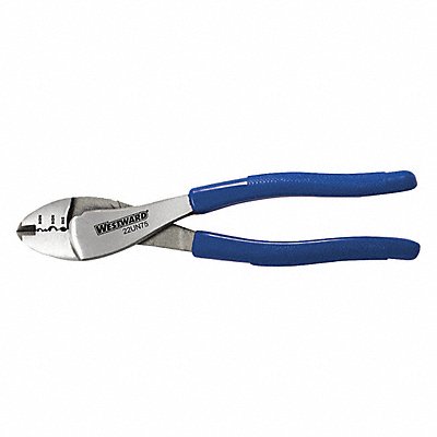 WESTWARD 22UN75 Crimper 22 to 10 AWG 9-1/2 L
