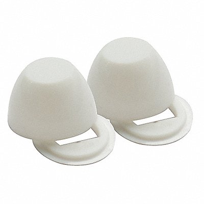 GRAINGER 22UR80 Bolt Caps Sloan Zurn American Standard