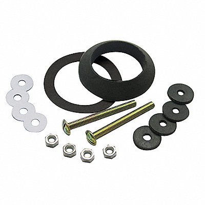 GRAINGER 22UR82 Tank to Bowl Kit Universal Fit