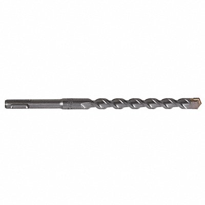 WESTWARD 22UV58 Hammer Masonry Drill 1/4in Carbide Tip