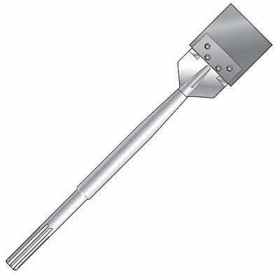WESTWARD 22UV21 Chisel Bit Flat 6in