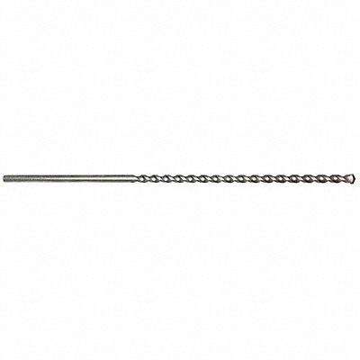 WESTWARD 22UV34 Hammer Masonry Drill 7/8