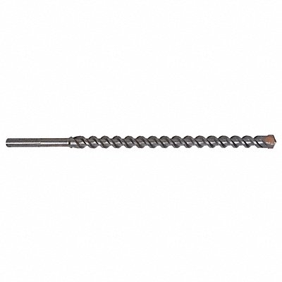 WESTWARD 22UW57 Hammer Drill Bit SDS Max 5/8 x 16