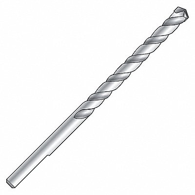 WESTWARD 22UX28 Centreing Bit 5/16 in OAL 6 In