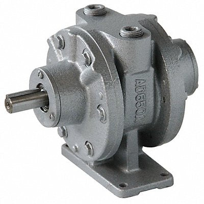 SPEEDAIRE 22UX47 Air Motor 4 hp 128 cfm 1/2 inNPT