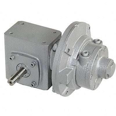 SPEEDAIRE 22UX56 Air Gearmotor 0.64 HP 20 cfm 110 rpm