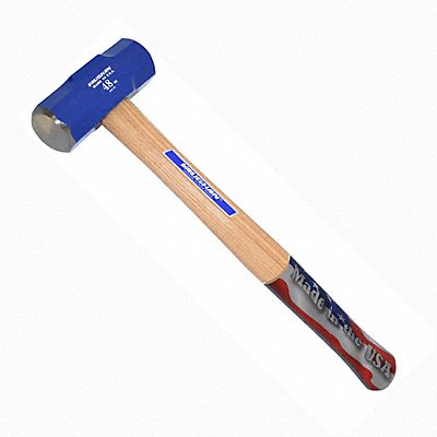 VAUGHAN SDF48 Engineer Hammer Hickory/Stl 3 lb 16 in