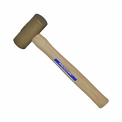 VAUGHAN BM150 Mallet Brass 11 in L Standard Tool