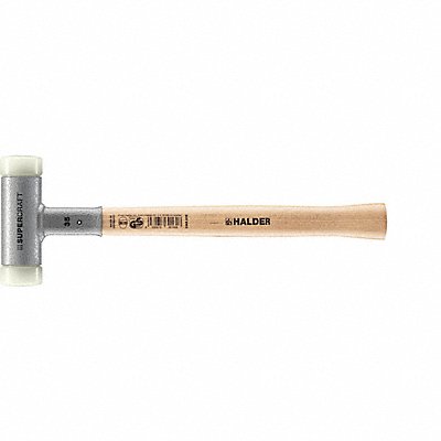 HALDER SUPERCRAFT 3366035 Dead Blow Hammer 20 oz 13-5/32