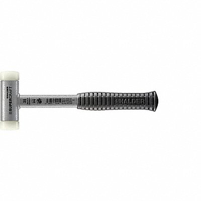 HALDER SUPERCRAFT 3377035 Dead Blow Hammer 24 oz 11-19/32
