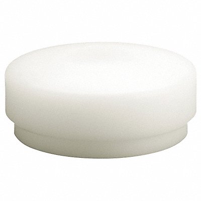 HALDER SUPERCRAFT 3508025 Hammer Tip Hard Nylon White 63/64 in