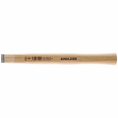 HALDER SUPERCRAFT 3566025 Hammer Handle Mallet Hickory 9-13/16 in