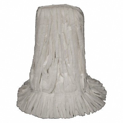TOUGH GUY 22VA22 Wet Mop White Rayon