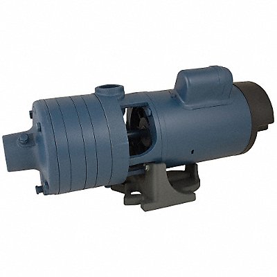 FLINT  WALLING CJ101C303AB Booster Pump 3HP 3 Phase 208-230/460V AC