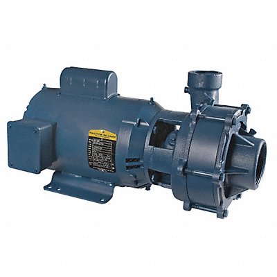 FLINT  WALLING C22253 Booster Pump 5HP 3 Phase 208-230/460V AC