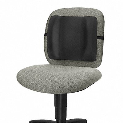 FELLOWES 91905 Backrest Fabric Black