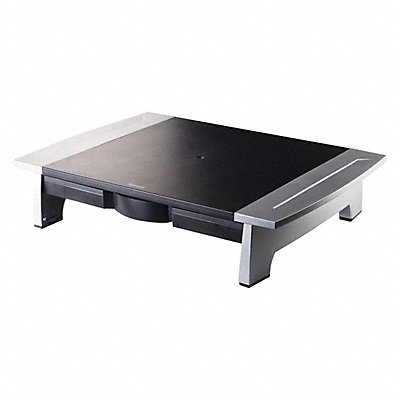 FELLOWES 8031101 Monitor Riser Black/Silver