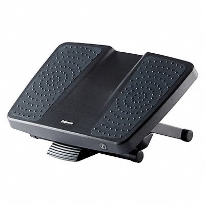 FELLOWES 8067001 Footrest Free Floating Black/Grey
