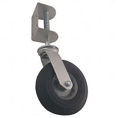 GRAINGER 22W969 Side-Mount Castor 8 Wheel Dia 210 lb.