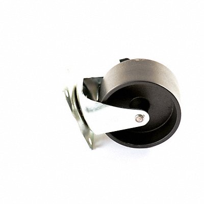 GRAINGER 22W971 Standard Plate Castor Swivel/Rigid PK4