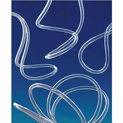 TYGON ACF00041 Tubing 9/16 I.D. 50 ft Clear Flexible
