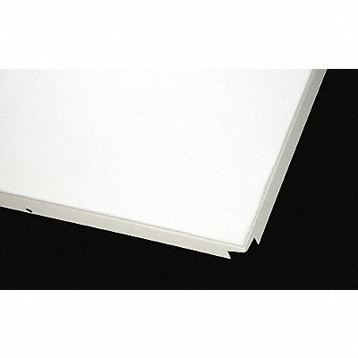 ARMSTRONG 5488P1WH Ceiling Tile 24 in L 24 in W PK8