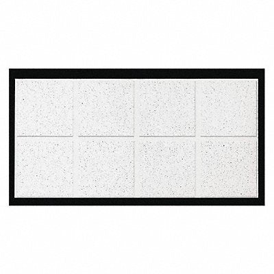 ARMSTRONG 1765C Ceiling Tile 48 in L 24 in W PK10