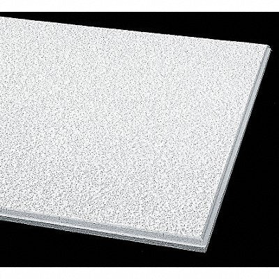ARMSTRONG 304A Ceiling Tile 24 in L 24 in W PK12