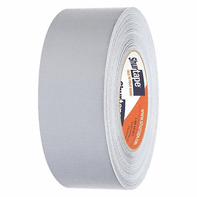 SHURTAPE PC600 Duct Tape Silver 1 7/8 in x 60 yd 9 mil