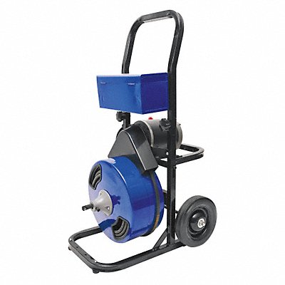 WESTWARD 22XP39 Drain Cleaning Machine Corded 1716 RPM