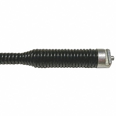 WESTWARD 22XP43 Drain Cleaning Cable 3/8 in Dia 35 ft L