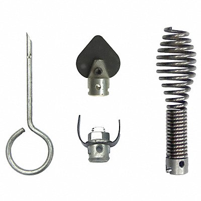 WESTWARD 22XP45 Drain Cleaning Set 1 Auger 2 Cutters