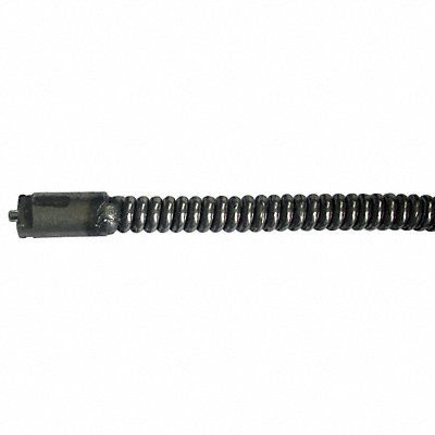 WESTWARD 22XP48 Drain Cleaning Cable 3/8 in Dia 75 ft L