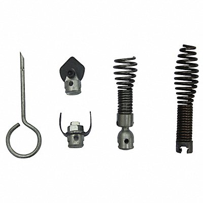 WESTWARD 22XP49 Drain Cleaning Set 2 Augers 2 Cutters