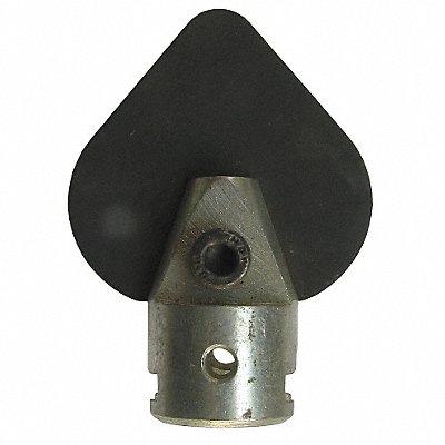 WESTWARD 22XP52 Spade Cutter 1 7/8 in Overall L Steel