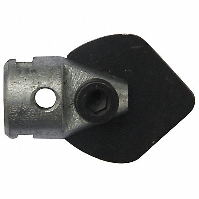 WESTWARD 22XP53 Spade Cutter 1 1/2 in Overall L Steel