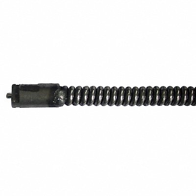 WESTWARD 22XP56 Drain Cleaning Cable 1/2 in Dia 75 ft L