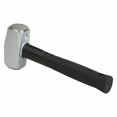 WESTWARD 22XP73 Club Hammer 2-1/2 lb 12 In Rubber/Steel