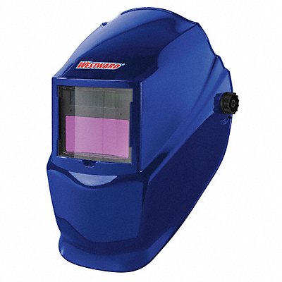 WESTWARD 22XX37 Auto Dark Welding Helmet 10 Blue
