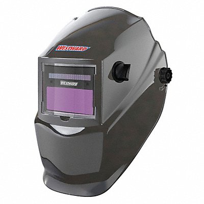 WESTWARD 22XX39 Auto Dark Welding Helmet 4 9-13 Grey