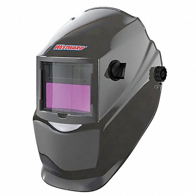 WESTWARD 22XX45 Auto Dark Welding Helmet 4 9-13 Grey