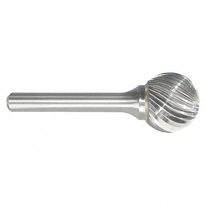 GRAINGER 310001081 Ball Bur SD Single End 3/32 Carbide