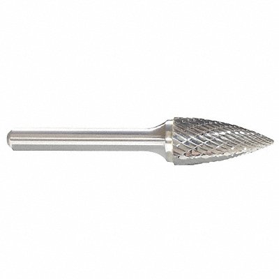 GRAINGER 310002145 Tree Burr SG Double Cut 1/8