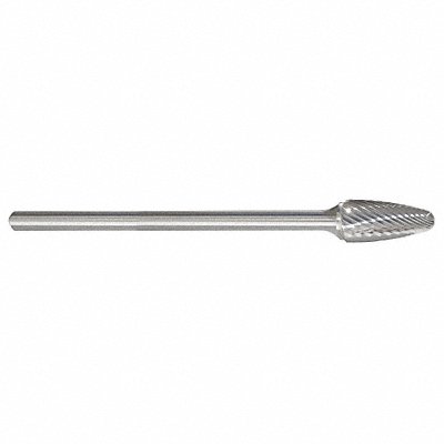 GRAINGER 310002617 Tree Burr SF Single Cut 1/4