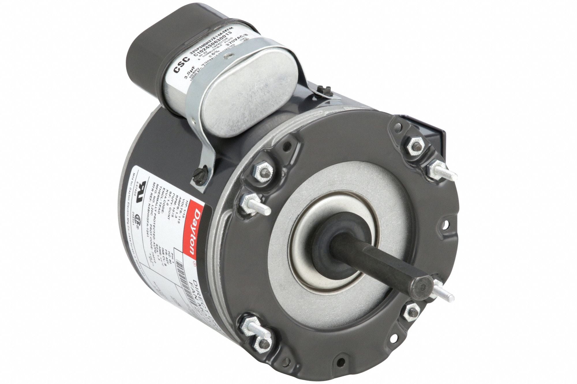 DAYTON 22YH19 Motor Fits Brand Dayton