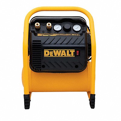 DEWALT DWFP55130 Portable Air Compressor 2.5 gal Hot Dog